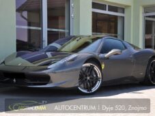 Ferrari 458 SPIDER CARBON LIFT TOP STAV - 0
