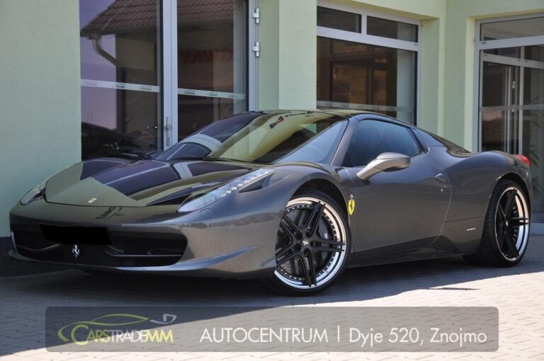 Ferrari 458 SPIDER CARBON LIFT TOP STAV - 1