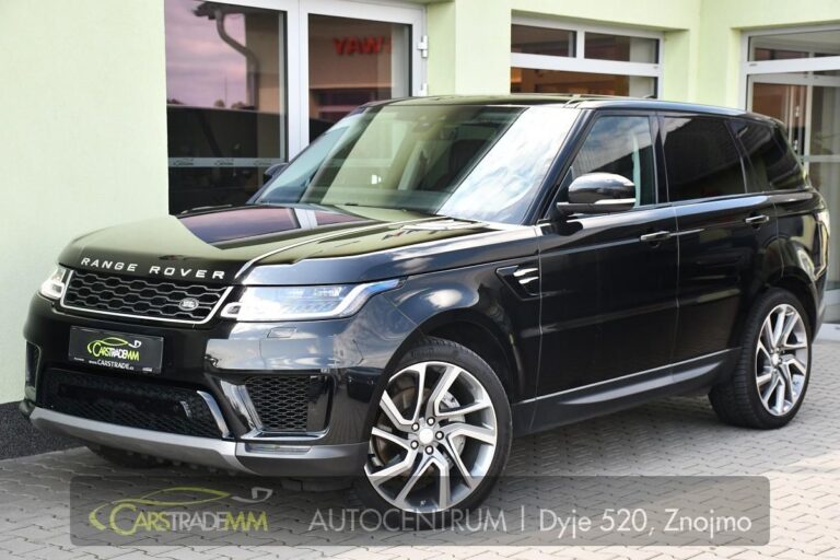 Land Rover Range Rover Sport 3.0 HSE D250 4X4 S.KNÍŽKA - 1