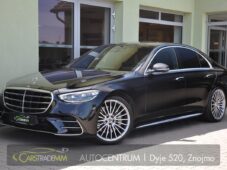 Mercedes-Benz Třídy S 350d AMG 4M PANO ZÁRUKA HUD 1M - 0