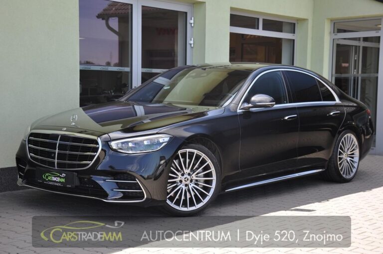 Mercedes-Benz Třídy S 350d AMG 4M PANO ZÁRUKA HUD 1M - 1