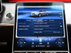Mercedes-Benz Třídy S 350d AMG 4M PANO ZÁRUKA HUD 1M - 33