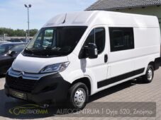 Citroën Jumper 2.2BHDI L3H2 6.MÍST ČR - 0