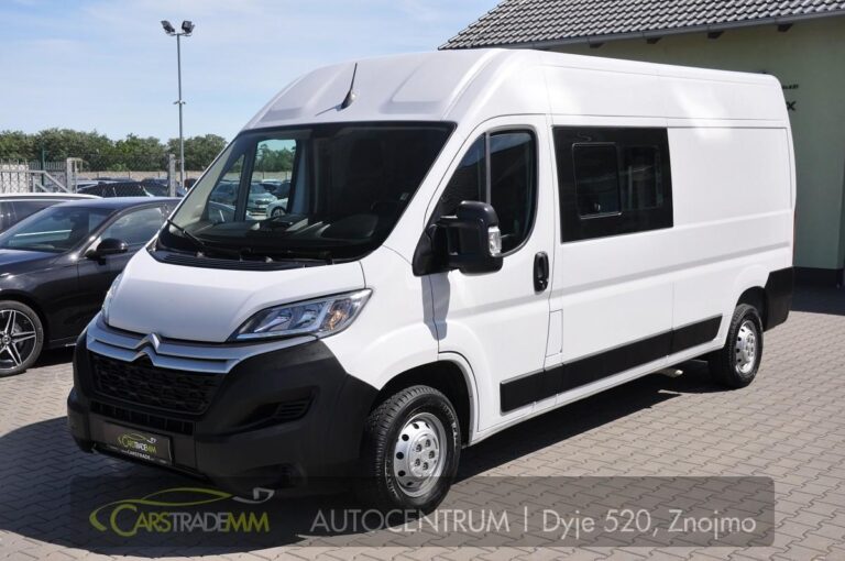 Citroën Jumper 2.2BHDI L3H2 6.MÍST ČR - 1