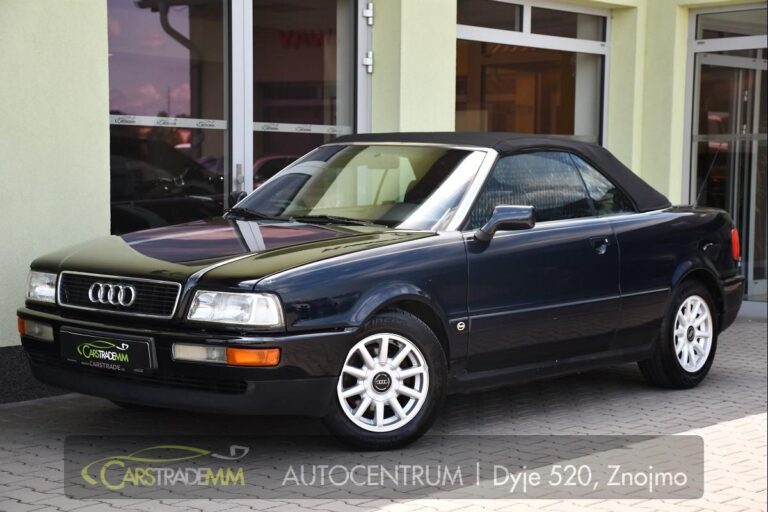 Audi 80 89 CABRIO 2.3 - 1