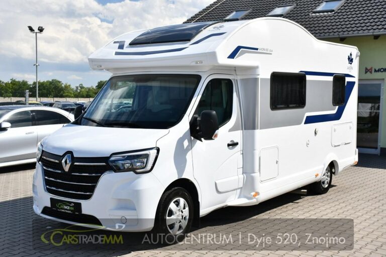 Ahorn Ostatní CAMP T 660 PLUS 2.3dCi 6.MÍST - 1