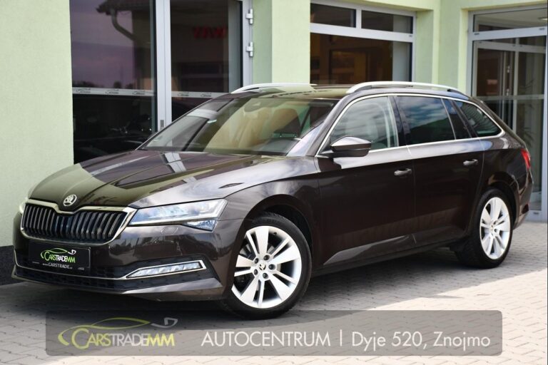 Škoda Superb 2.0TDi STYLE DSG ČR - 1