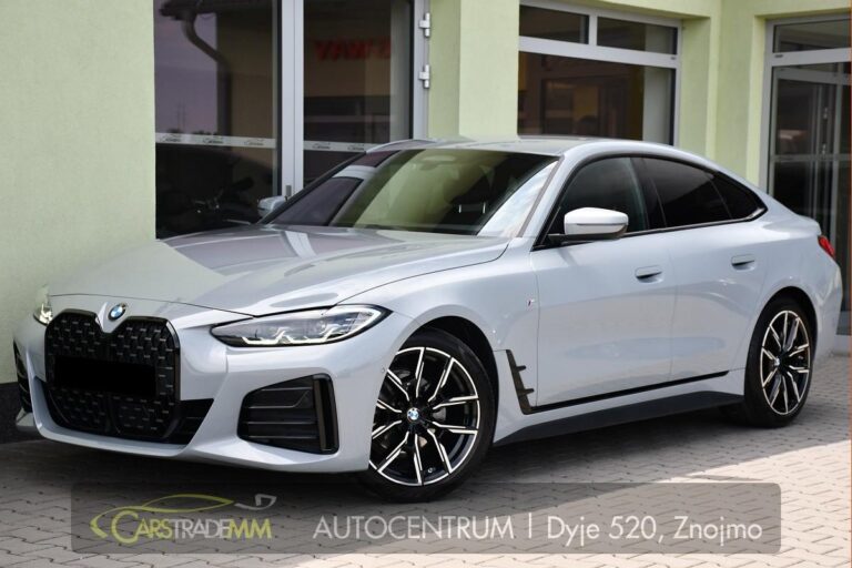 BMW Řada 4 420d xD M-SPORT TAŽNÉ 1.M ČR - 1