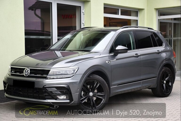 Volkswagen Tiguan 1.5TSi R-LINE DSG VIRTUAL ČR - 1