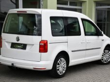 Volkswagen Caddy 2.0TDi TAŽNÉ 2xKOLA ČR - 4
