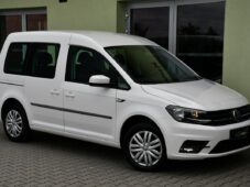 Volkswagen Caddy 2.0TDi TAŽNÉ 2xKOLA ČR - 2