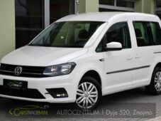 Volkswagen Caddy 2.0TDi TAŽNÉ 2xKOLA ČR - 0