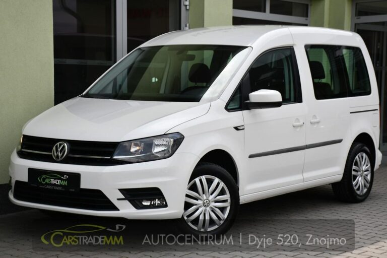 Volkswagen Caddy 2.0TDi TAŽNÉ 2xKOLA ČR - 1