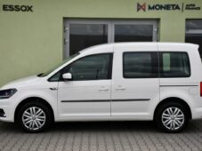 Volkswagen Caddy 2.0TDi TAŽNÉ 2xKOLA ČR - 12