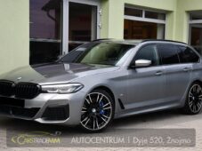 BMW Řada 5 530d xD M-SPORT TAŽNÉ ČR - 0