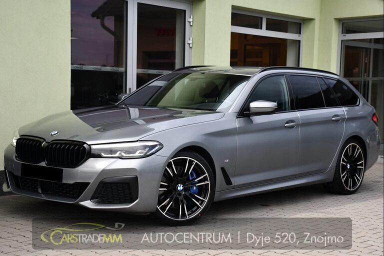 BMW Řada 5 530d xD M-SPORT TAŽNÉ ČR - 1