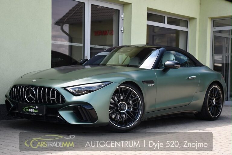 Mercedes-Benz SL 55 AMG 4M+ HUD K360°ZÁRUKA 1.M - 1