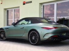 Mercedes-Benz SL 55 AMG 4M+ HUD K360°ZÁRUKA 1.M - 4