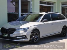 Škoda Superb 2.0TDi SPORTLINE DSG ACC - 0