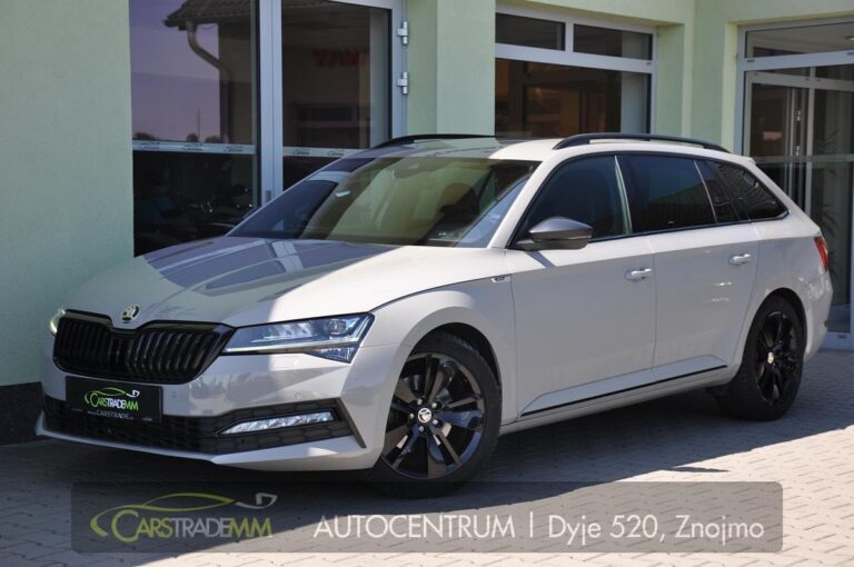Škoda Superb 2.0TDi SPORTLINE DSG ACC - 1