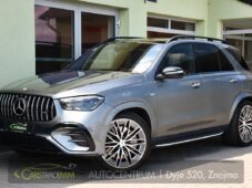 Mercedes-Benz GLE AMG 53 4M+ ZÁRUKA TAŽNÉ 1M HUD - 0
