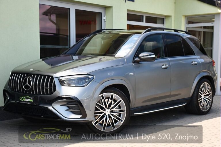 Mercedes-Benz GLE AMG 53 4M+ ZÁRUKA TAŽNÉ 1M HUD - 1