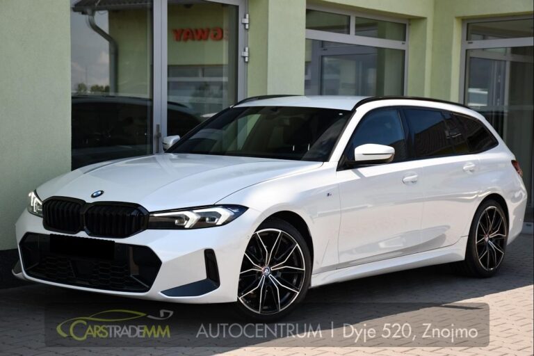 BMW Řada 3 320d xD M-SPORT NTOP ČR 1M - 1