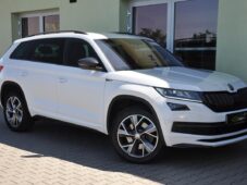 Škoda Kodiaq 2.0TDi SPORTLINE DSG 4X4 1M ČR - 1