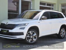 Škoda Kodiaq 2.0TDi SPORTLINE DSG 4X4 1M ČR - 0