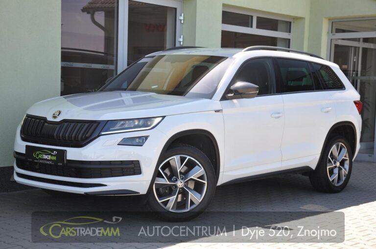 Škoda Kodiaq 2.0TDi SPORTLINE DSG 4X4 1M ČR - 1