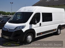 Citroën Jumper 2.2BHDi L4H2 ČR KAMERA - 0