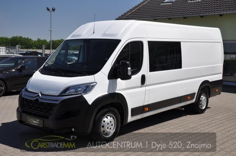 Citroën Jumper 2.2BHDi L4H2 ČR KAMERA - 1