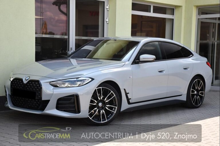 BMW Řada 4 420d xD M-SPORT N.TOP TAŽNÉ ČR - 1