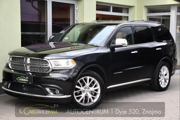 Dodge Durango CITADEL AWD - 1