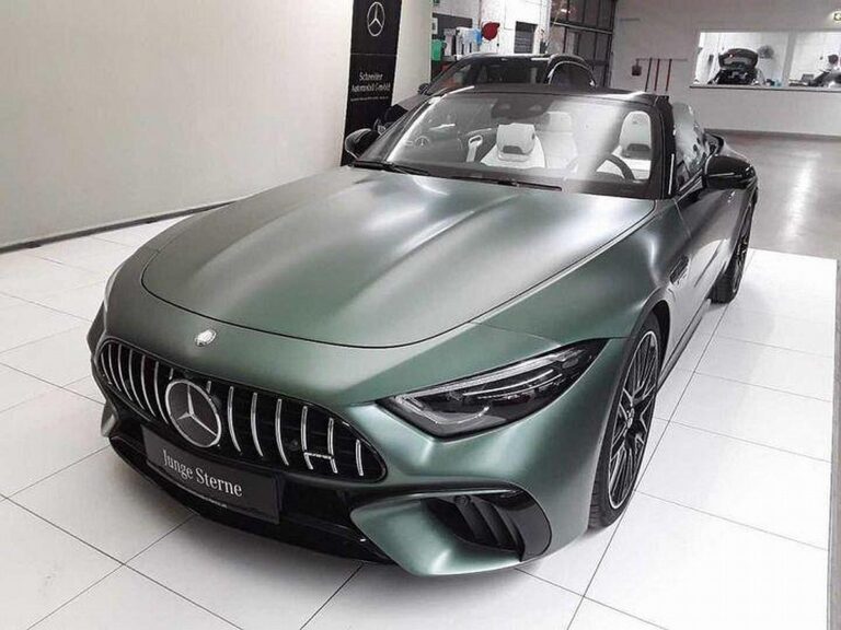 Mercedes-Benz SL 55 AMG – PŘIPRAVUJEME - 1