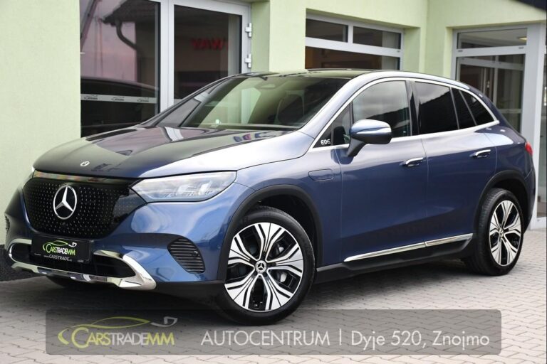 Mercedes-Benz EQE 350+ SUV ZÁRUKA K360°1M - 1