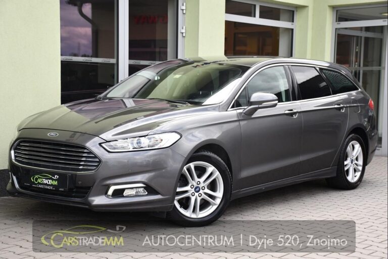 Ford Mondeo 2.0TDCi 132kW 4X4 TITANIUM ČR - 1