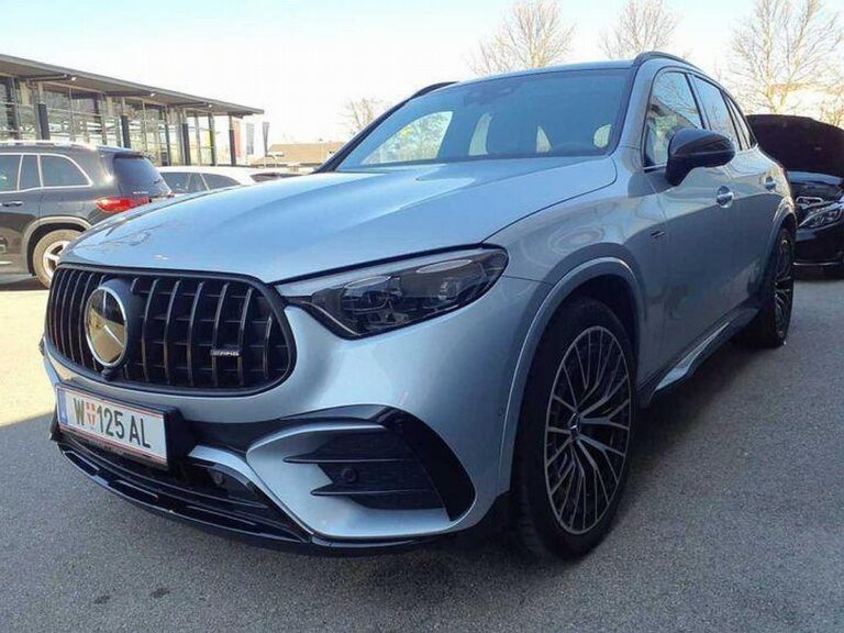 Mercedes-Benz GLC AMG 43 4MATIC Rezervace - 1