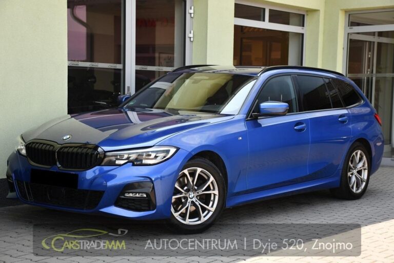 BMW Řada 3 320XD M-SPORT TAŽNÉ KAMERY 360 - 1