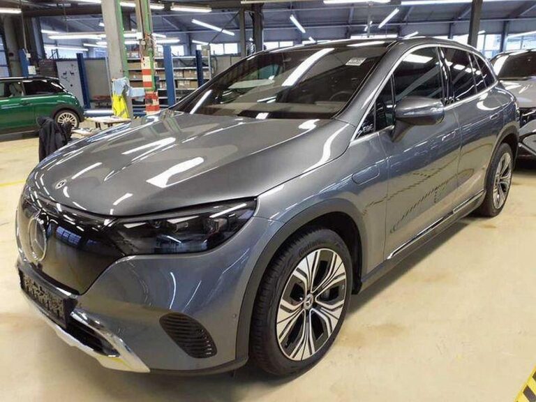 Mercedes-Benz EQE 350+ SUV – PŘIRAVUJEME - 1