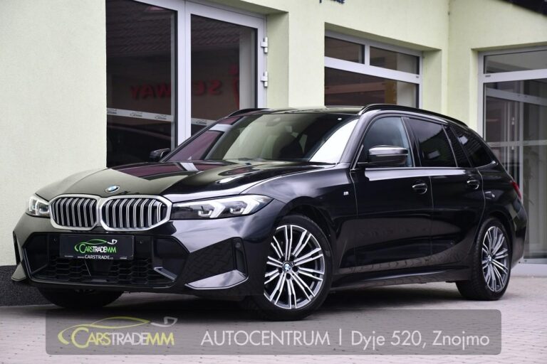 BMW Řada 3 320d xDrive M-SPORT ČR 1.M - 1