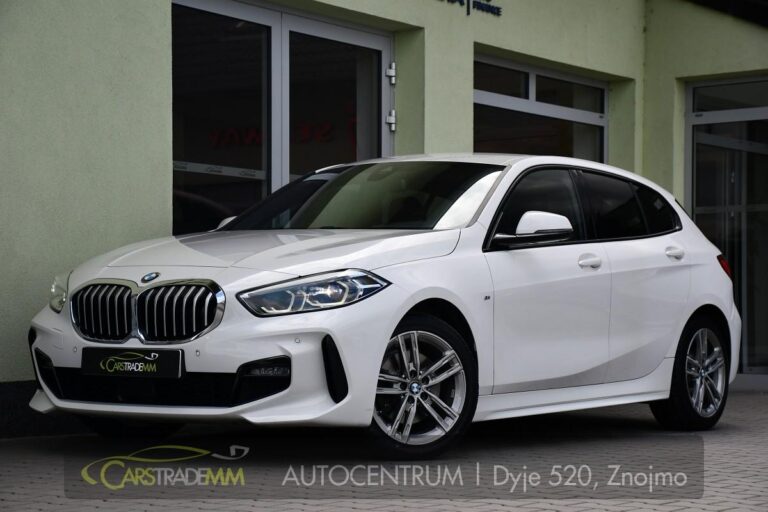 BMW Řada 1 116d ČR TAŽNÉ HUD M-SPORT - 1