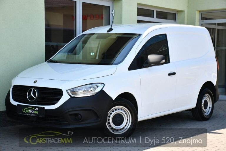 Mercedes-Benz Citan 110CDI SERVISNÍ KNÍŽKA - 1