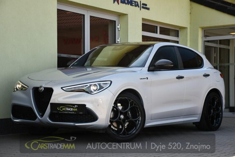 Alfa Romeo Stelvio VELOCE Ti Q4 2.0CARBON CARPLAY - 1