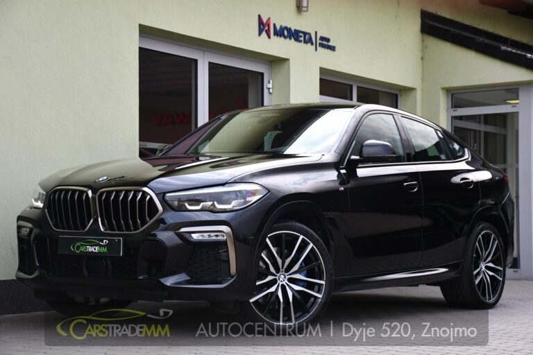 BMW X6 M50d xD M-SPORT HUD ČR 1M - 1