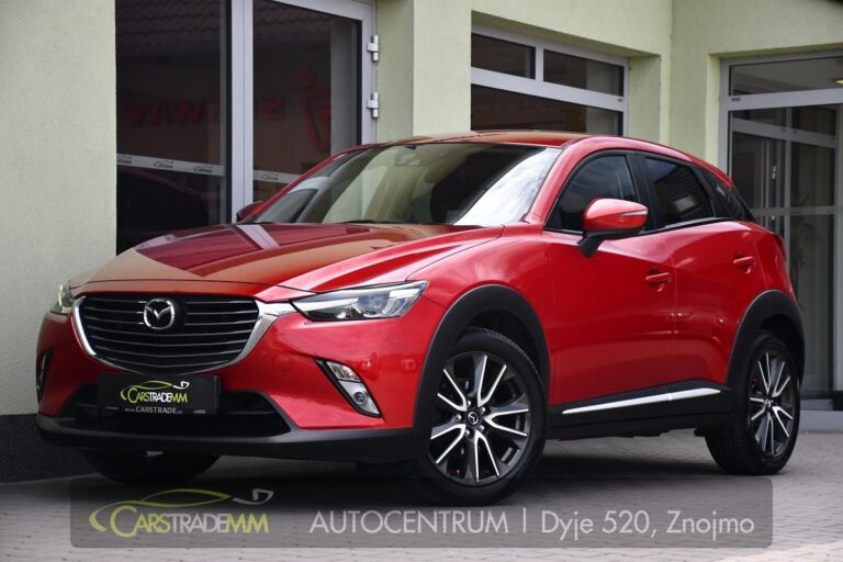 Mazda CX-3 2,0L REVOLUTION 4×4 150k - 1