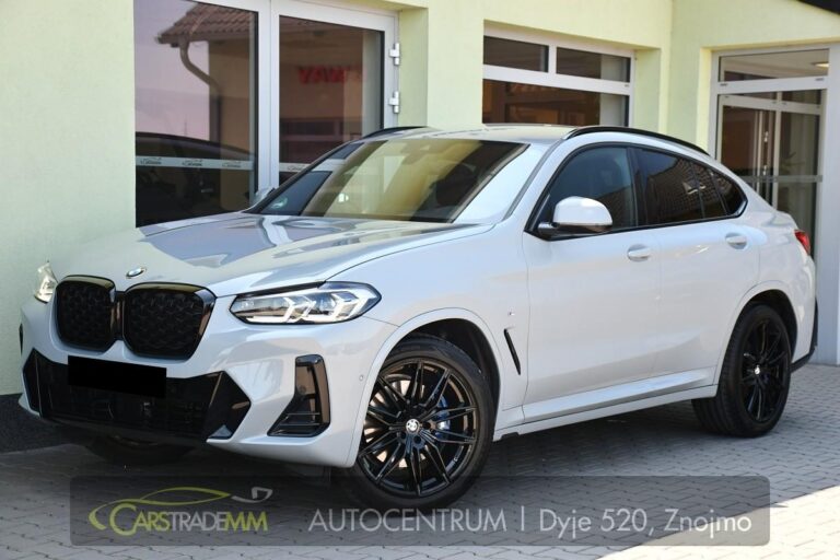BMW X4 xDrive30d M-SPORT ZÁRUKA ČR 1M - 1