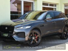 Jaguar F-Pace D200 AWD R-DYNAMIC ZÁRUKA PANO - 0