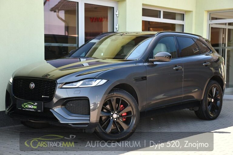 Jaguar F-Pace D200 AWD R-DYNAMIC ZÁRUKA PANO - 1