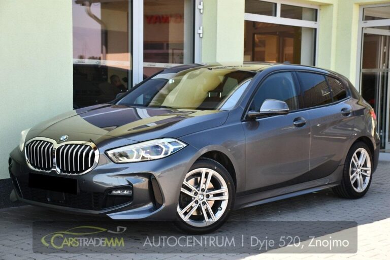 BMW Řada 1 116d 2XPNEU ČR 1M TAŽNÉ - 1